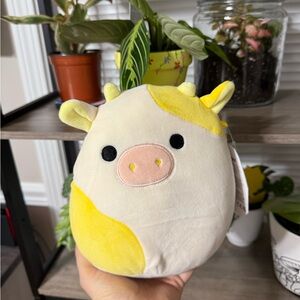 💛Bodie the Yellow Cow 7” Squishmallow